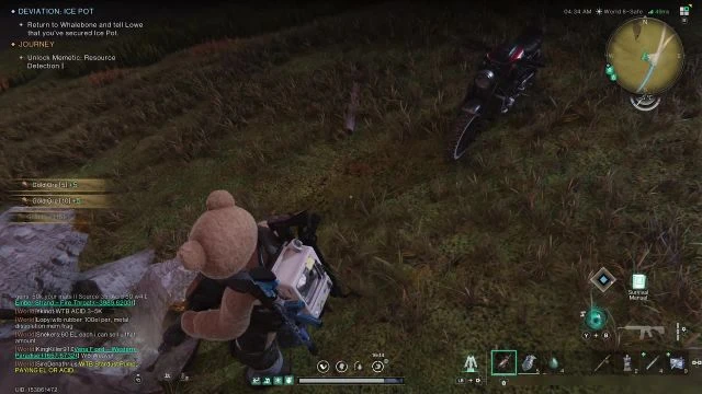 T-Bear Motorcycle Race